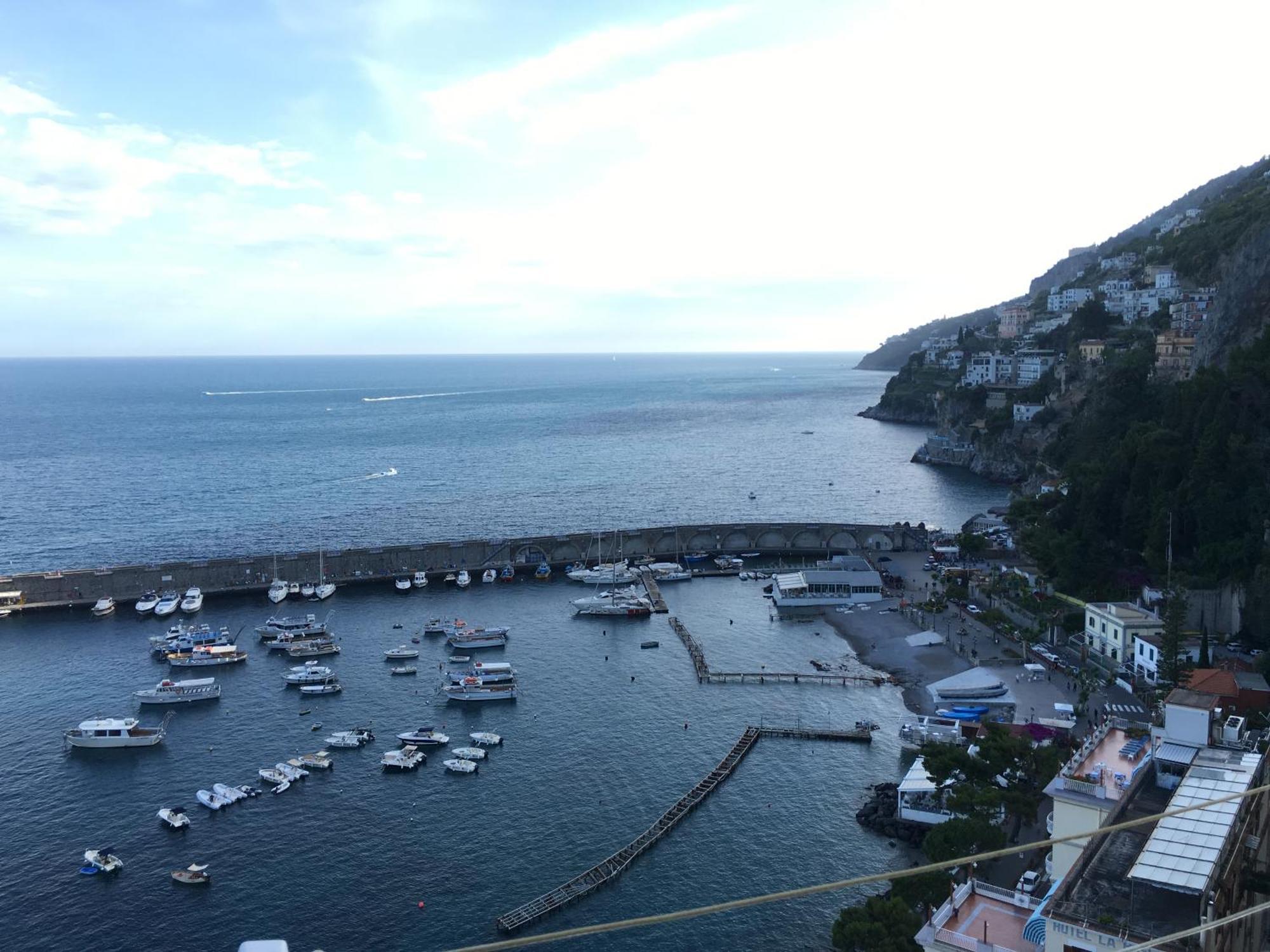 Apartments Amalfi Design Sea View Accessible By 250 Steps Cameră foto