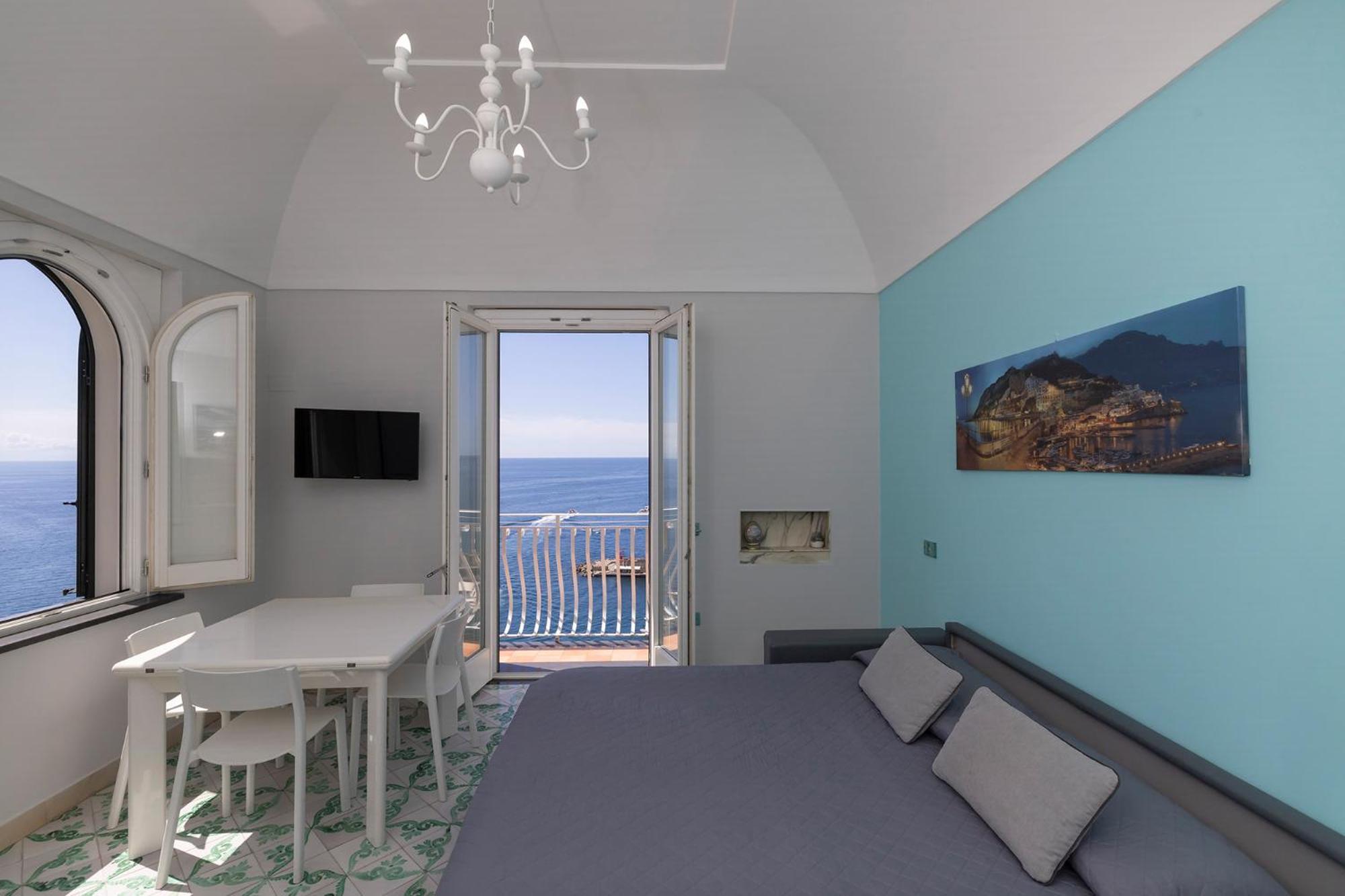 Apartments Amalfi Design Sea View Accessible By 250 Steps Exterior foto