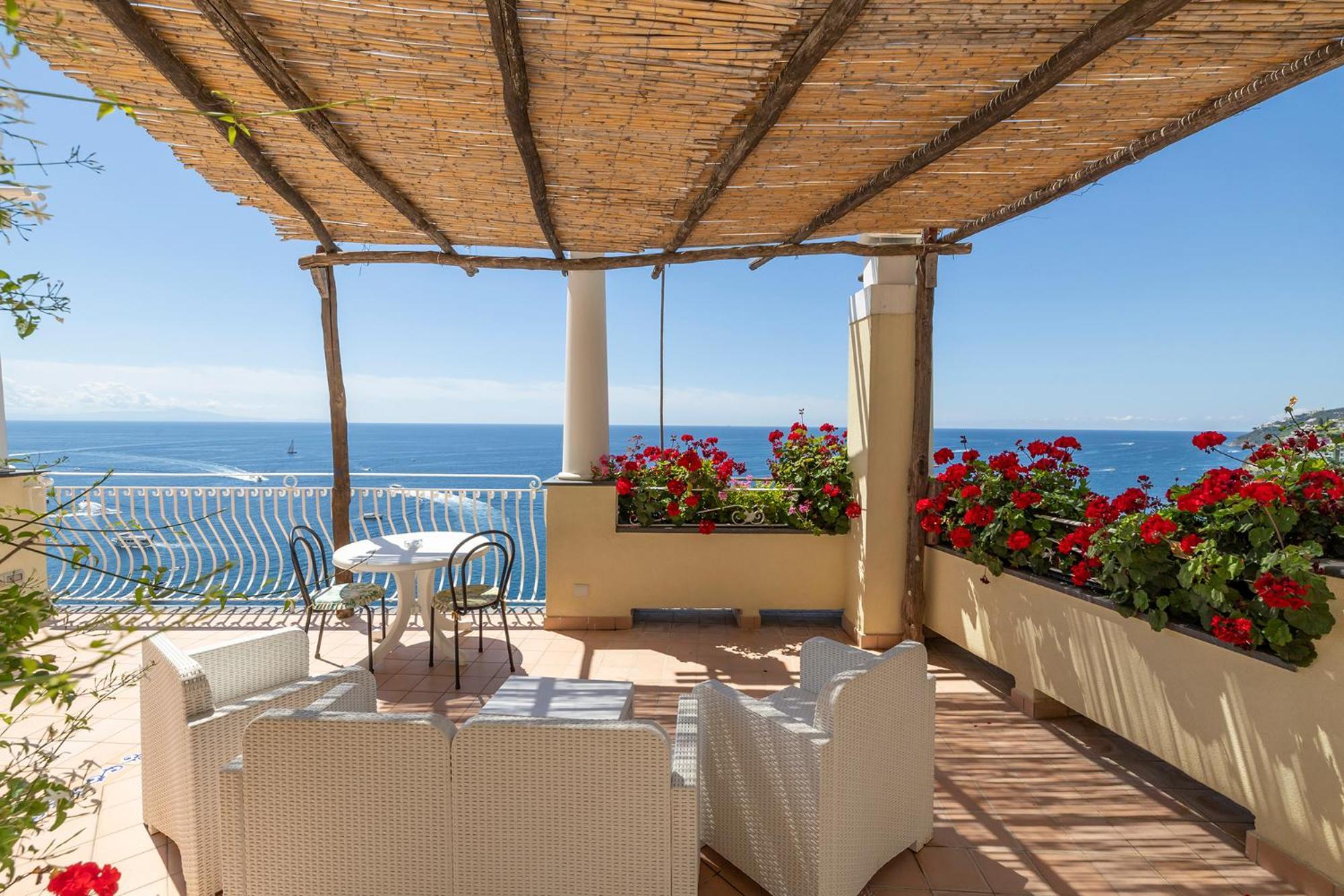 Apartments Amalfi Design Sea View Accessible By 250 Steps Exterior foto