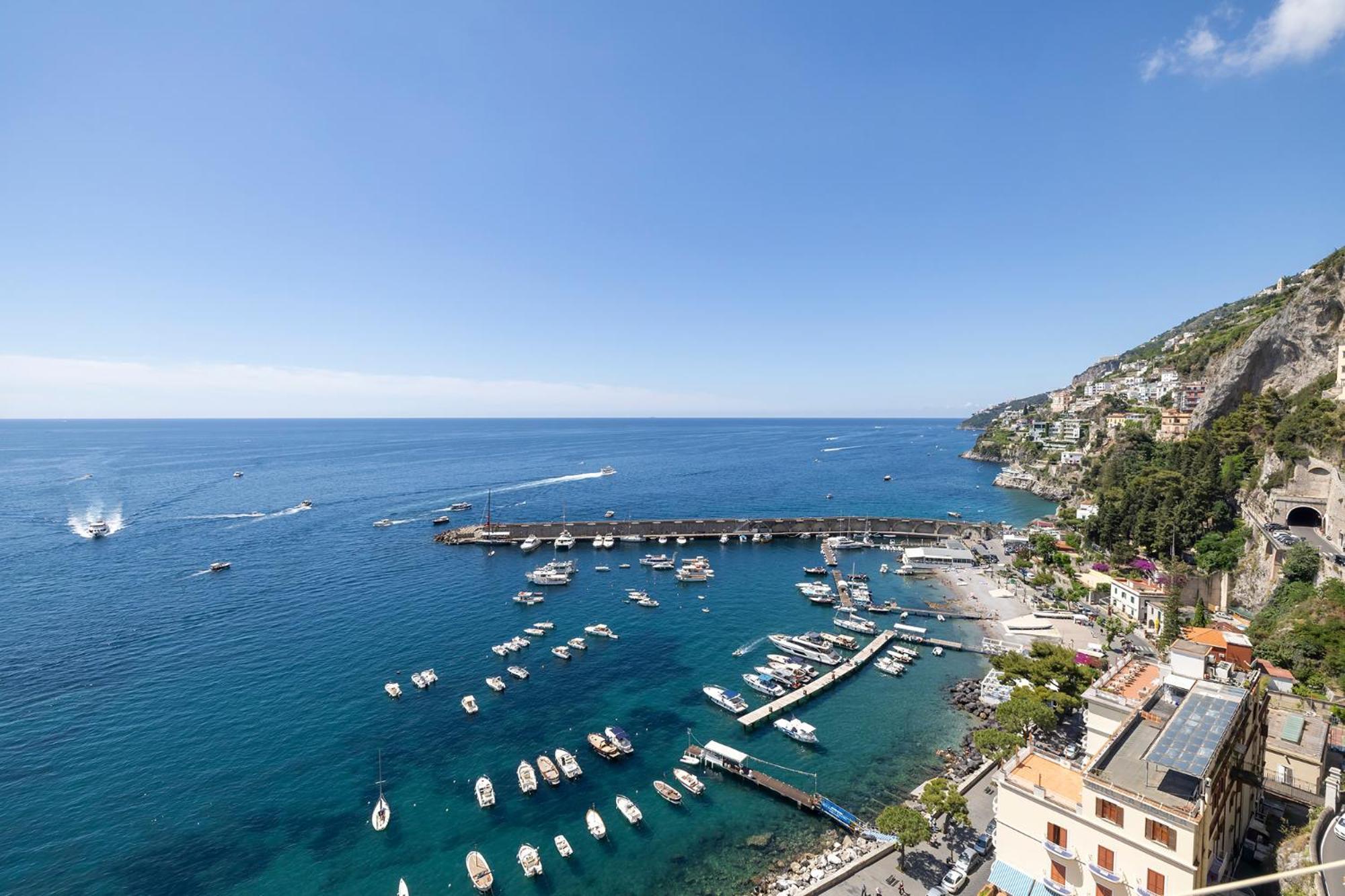 Apartments Amalfi Design Sea View Accessible By 250 Steps Exterior foto