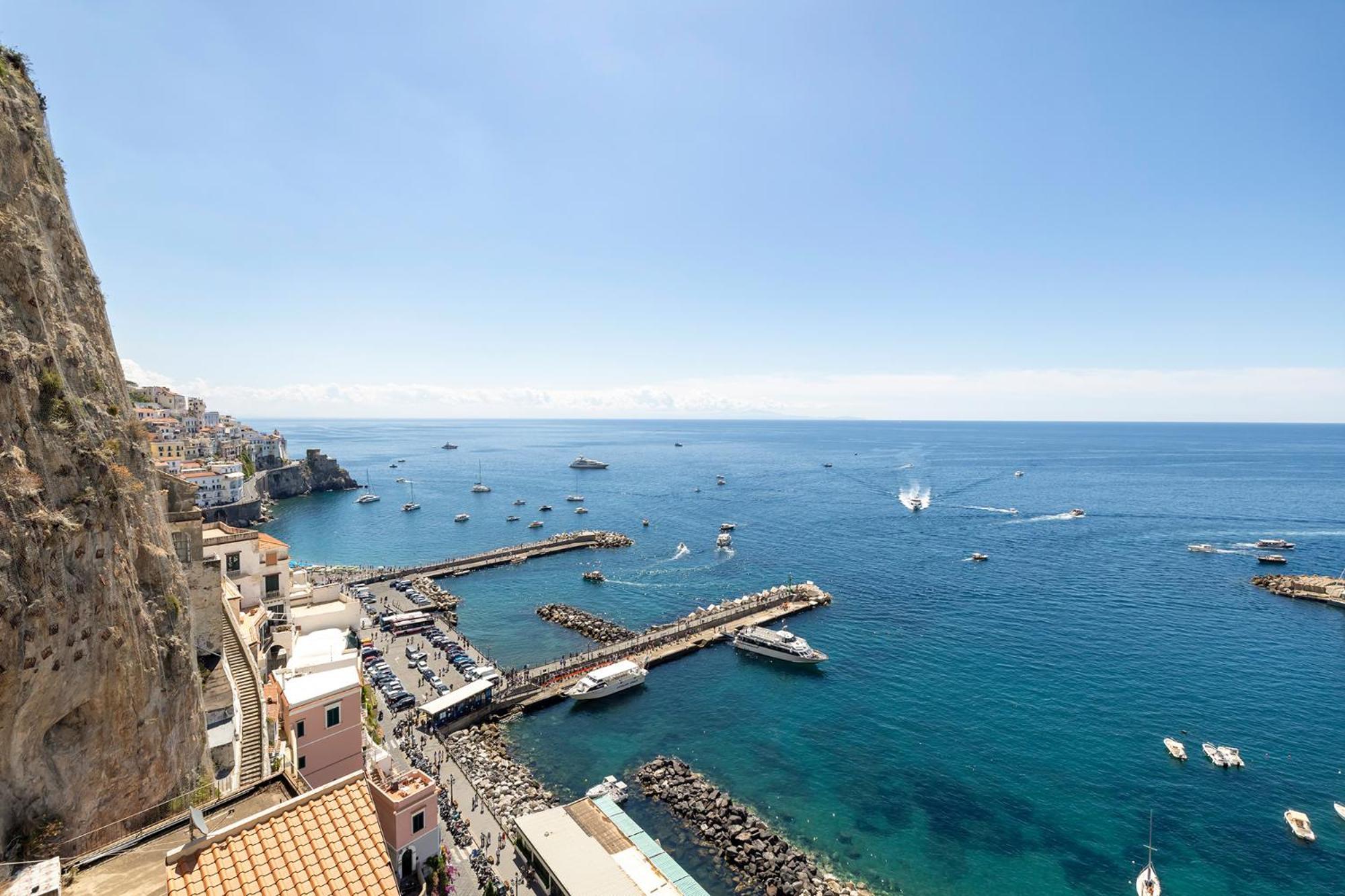 Apartments Amalfi Design Sea View Accessible By 250 Steps Exterior foto