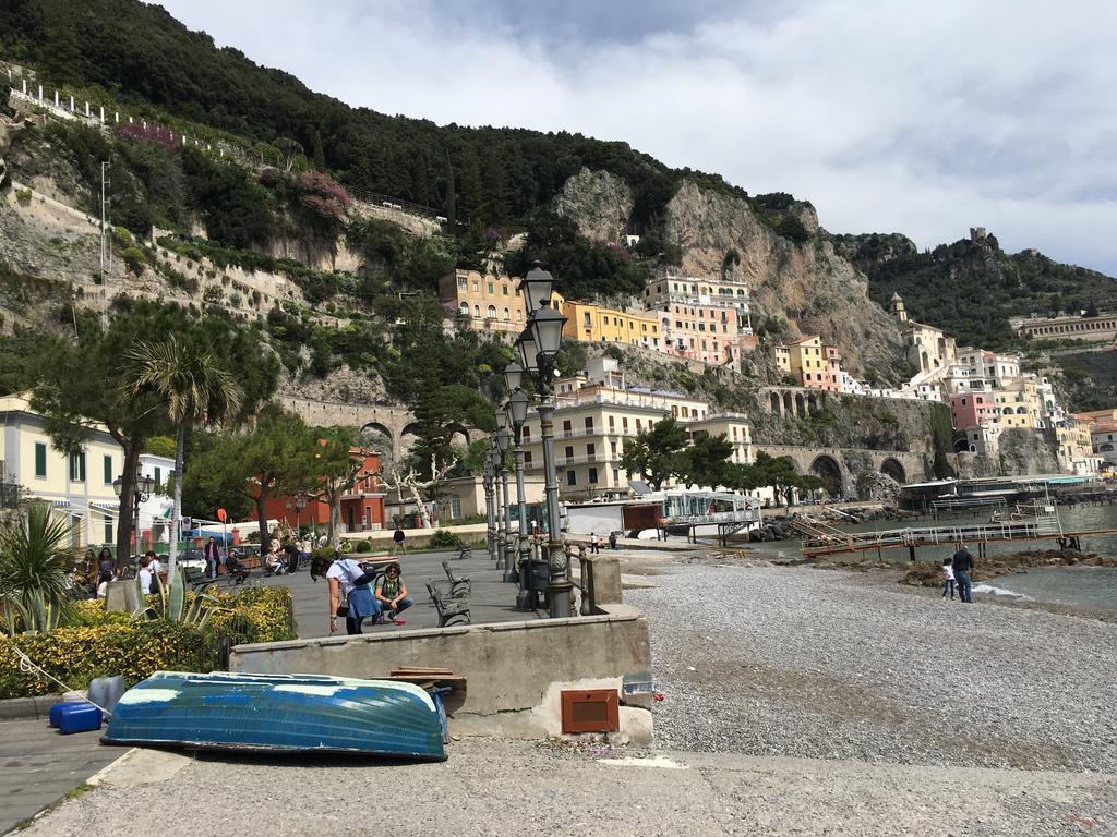 Apartments Amalfi Design Sea View Accessible By 250 Steps Exterior foto
