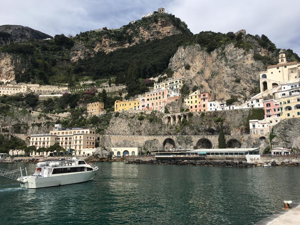 Apartments Amalfi Design Sea View Accessible By 250 Steps Exterior foto
