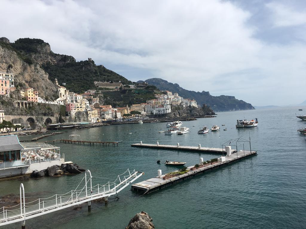 Apartments Amalfi Design Sea View Accessible By 250 Steps Exterior foto